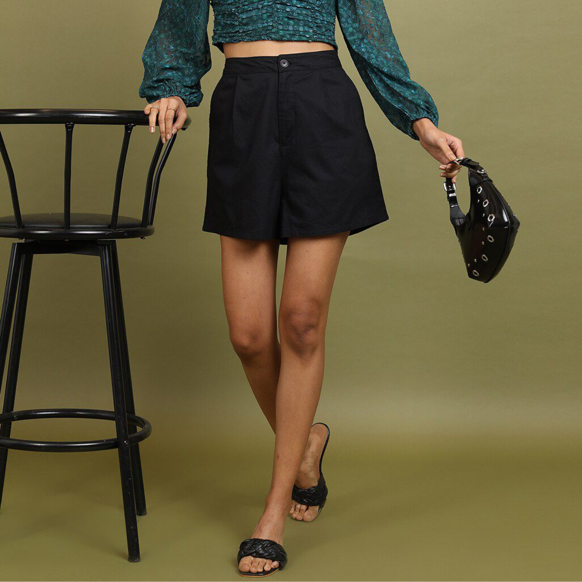 6 Stylish Cotton Shorts for Women | Comfort Meets Casual Chic | SW-07