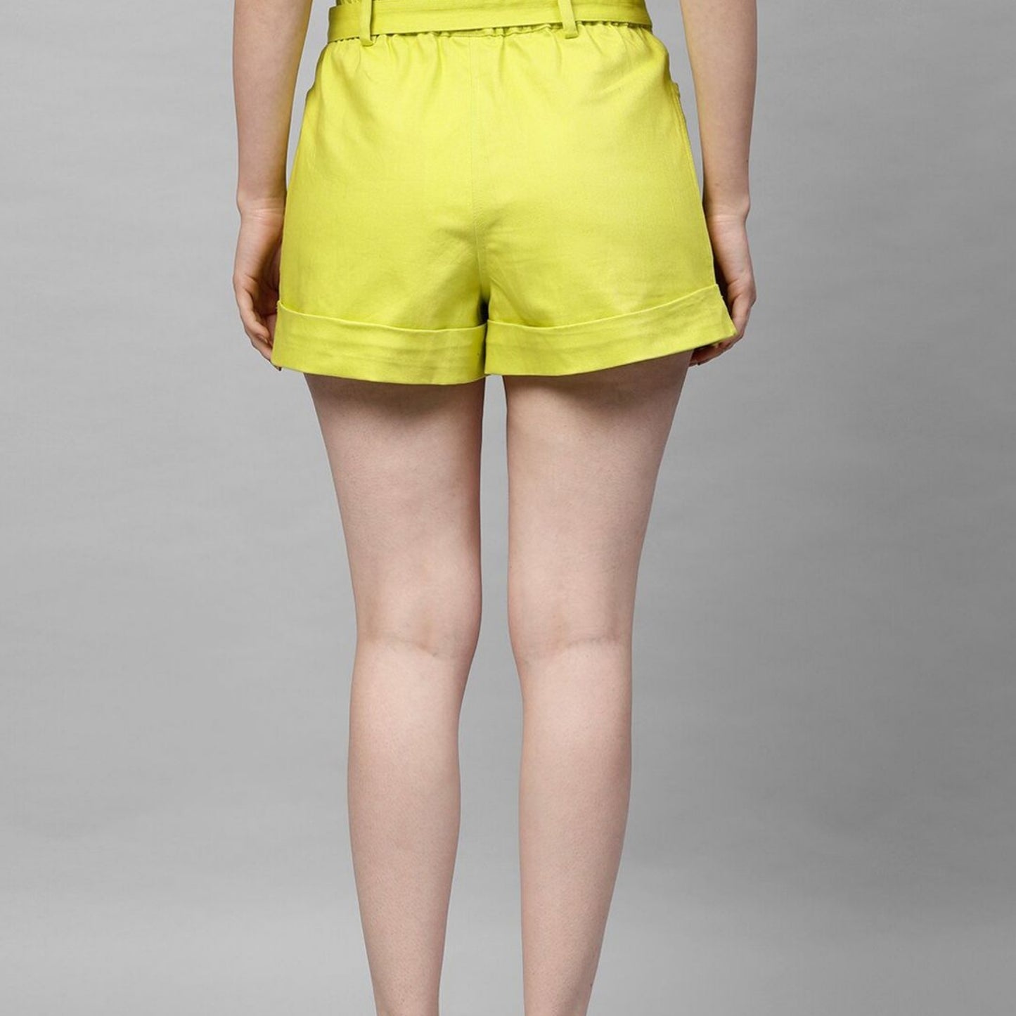 Pack Of 4 | Modern Llifestyles Regular Fit Cotton Shorts for Women | C-096