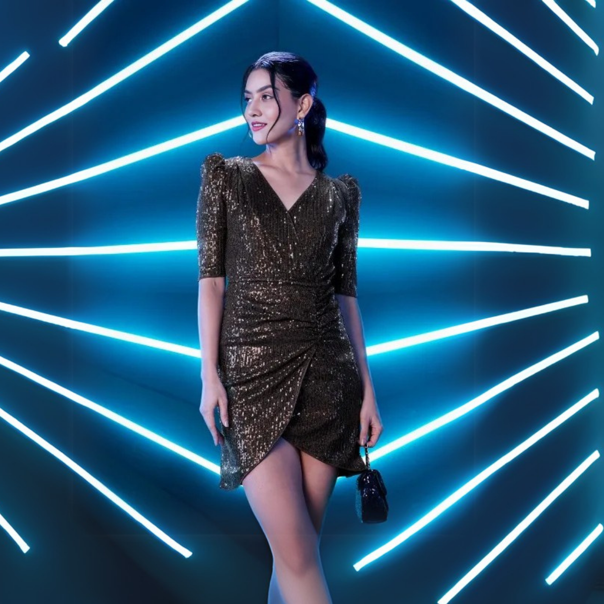 3 Stunning Party Dresses in One Exclusive Combo | Party Perfect | PD-03