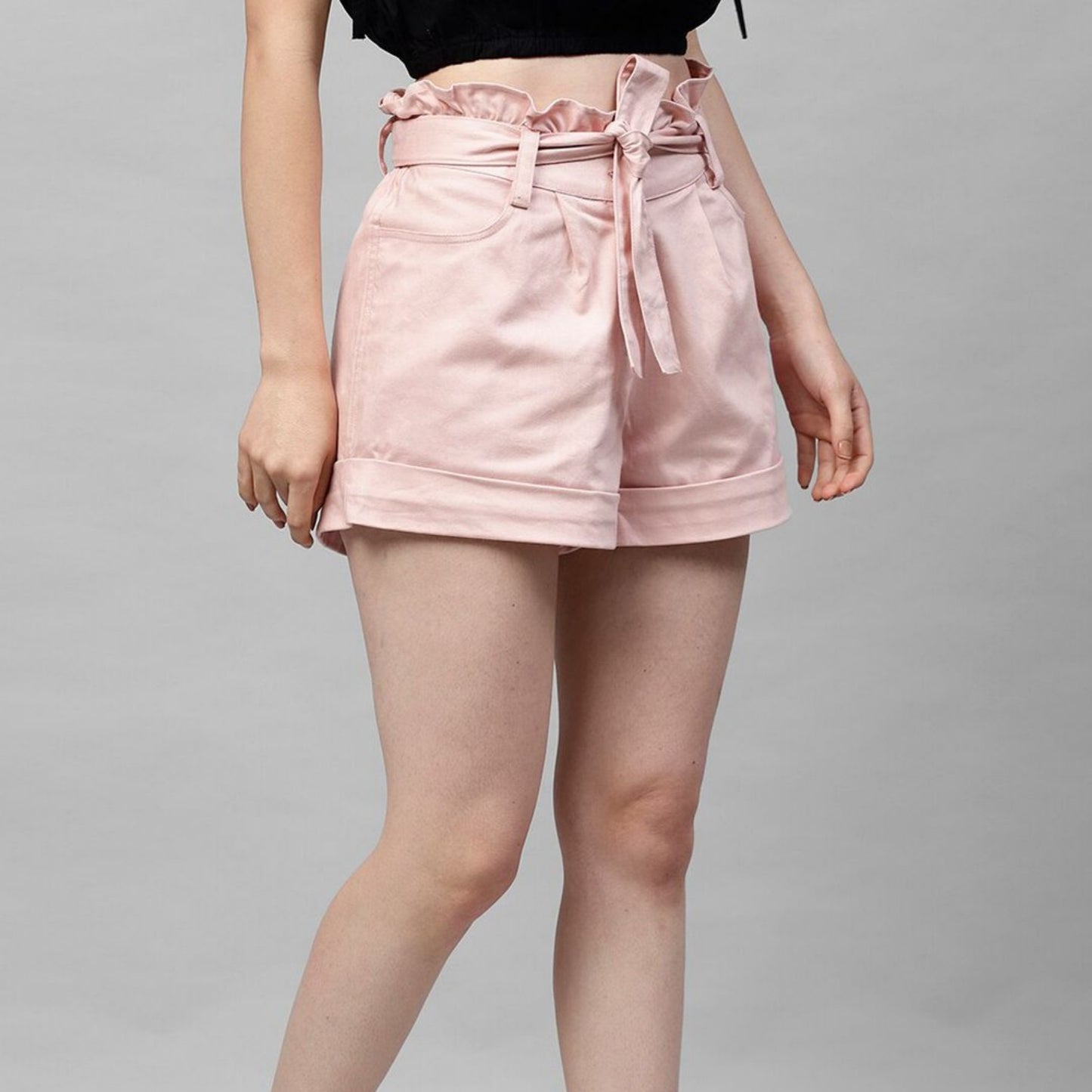 Pack Of 4 | Modern Llifestyles Regular Fit Cotton Shorts for Women | C-097
