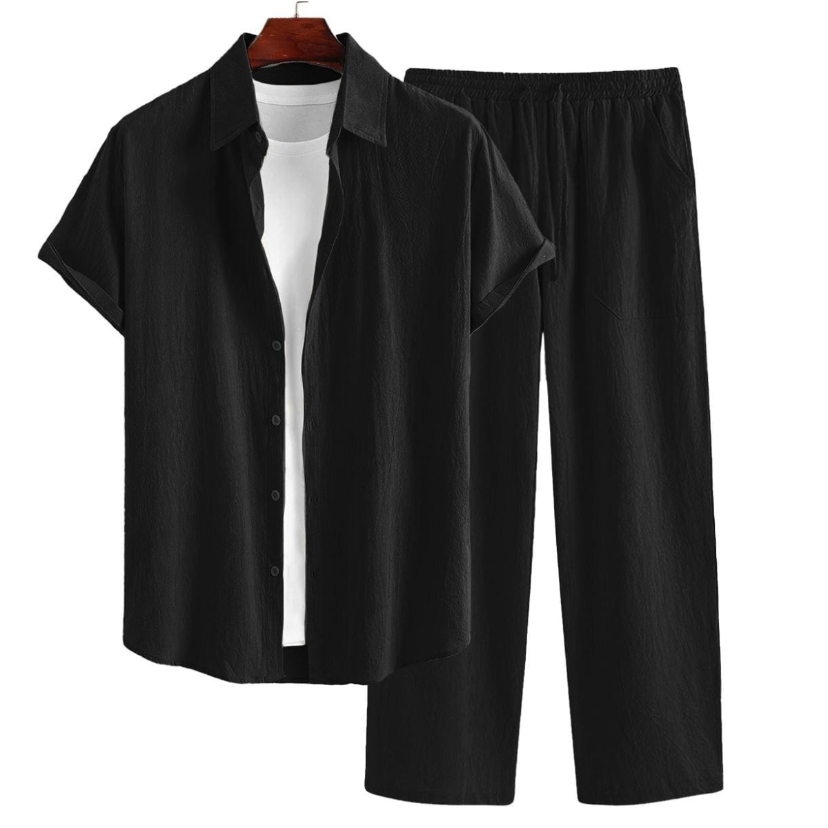 Exclusive Sale on Men’s Linen Shirts and Pants | Elevate Your Summer Style | LS-12