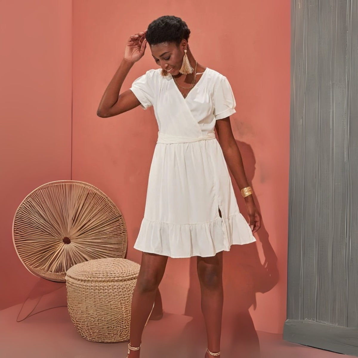 Set of 3 Trendy Western Dresses – Perfect for Work, Parties, and Casual Wear | PD -07