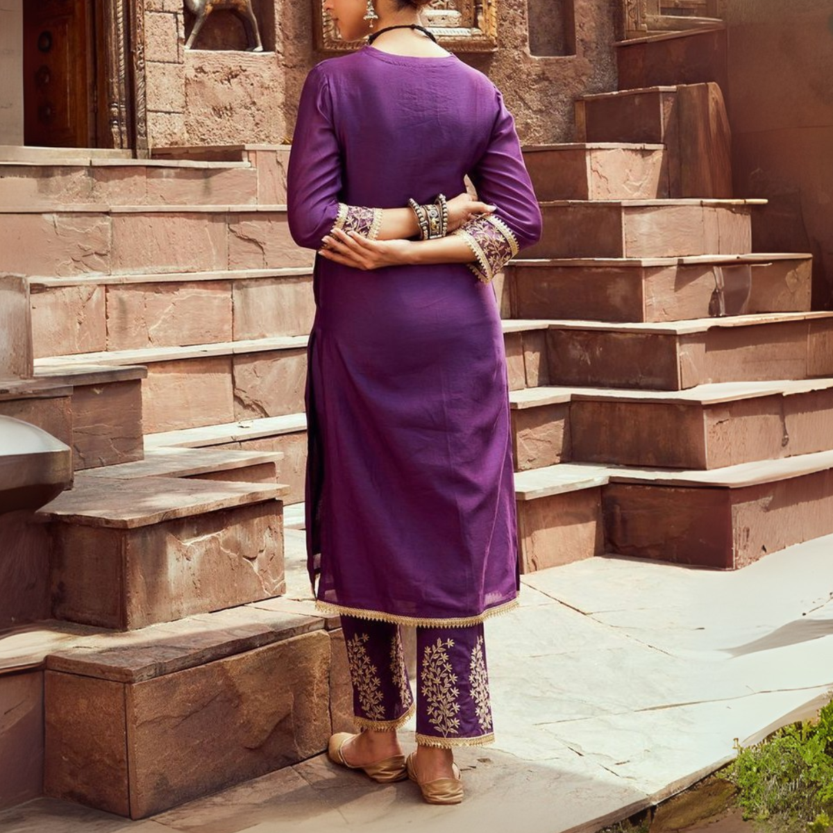 Elegant 3-Piece Women Kurti Set with Dupatta Combo Pack – Stylish, Comfortable & Versatile Ethnic Wear | KS-09
