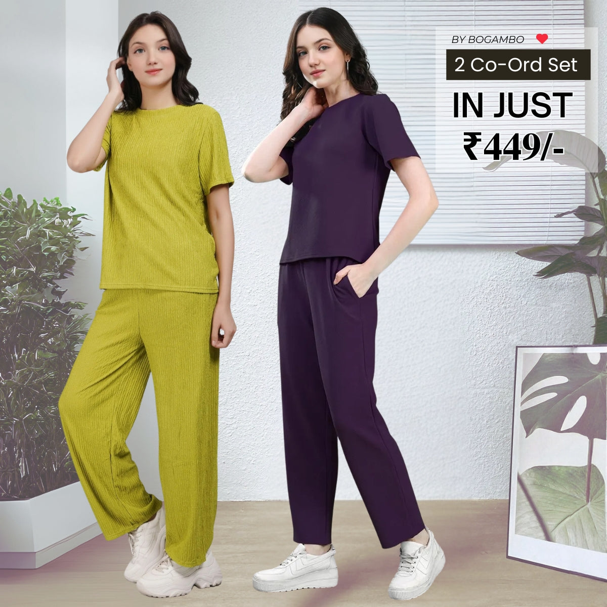 2-Pack Summer Style Duo: Co-Ord Set Combo | CS-09