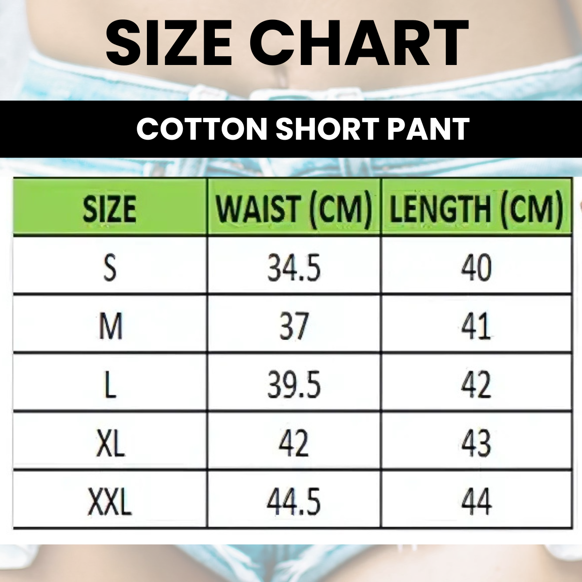 Women's Cotton Short Pants for Everyday Ease | Comfort Meets Style | SP-08