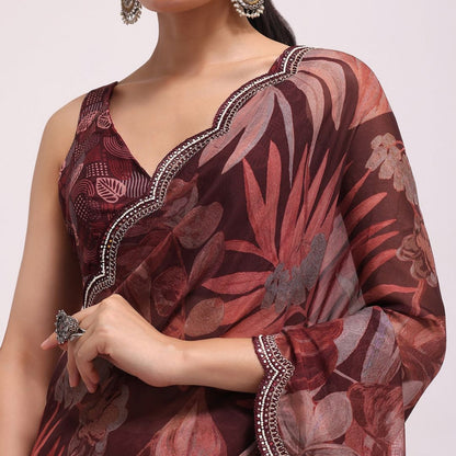Pack Of 2 Sarees, One Unbeatable Combo in Premium Quality | C-13