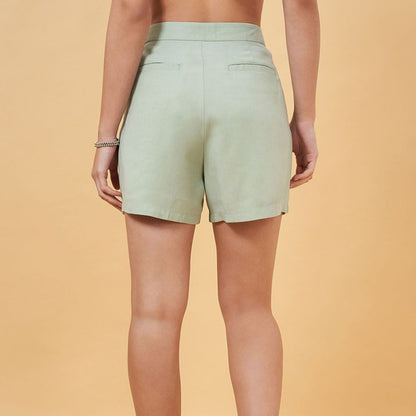 Pack Of 4 | Modern Llifestyles Regular Fit Cotton Shorts for Women | C-097