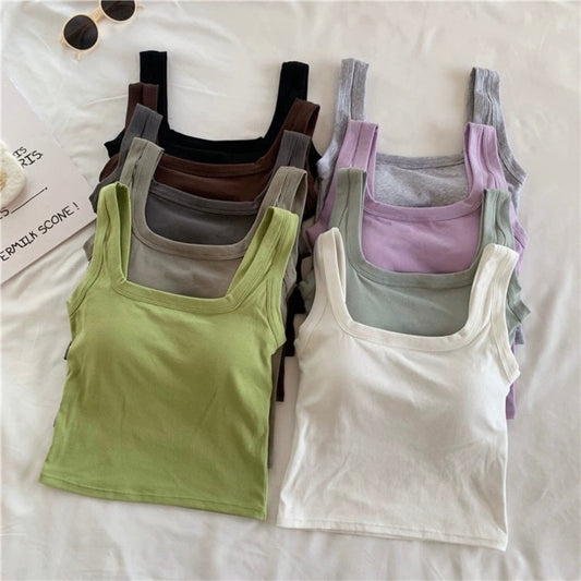 6 Combo Pack Women’s Tank Tops – Stylish, Soft & Affordable | TT-14
