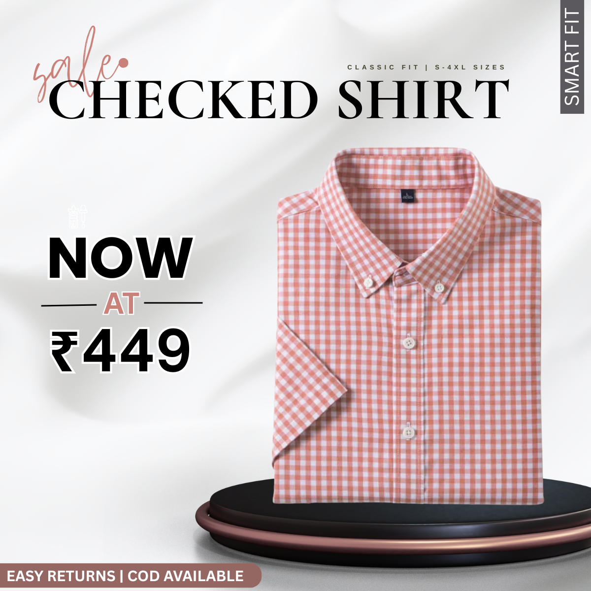 Men’s Formal Shirt Sale – Elevate Your Office Style | Flexible Cotton Shirts | OS-10