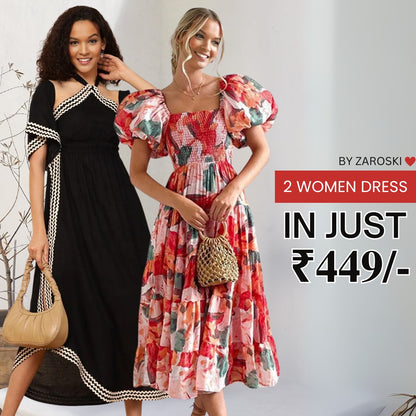 2 Combo Women’s Dresses | Premium Quality | C-081