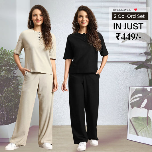 2-Pack Summer Style Duo: Co-Ord Set Combo | CS-01