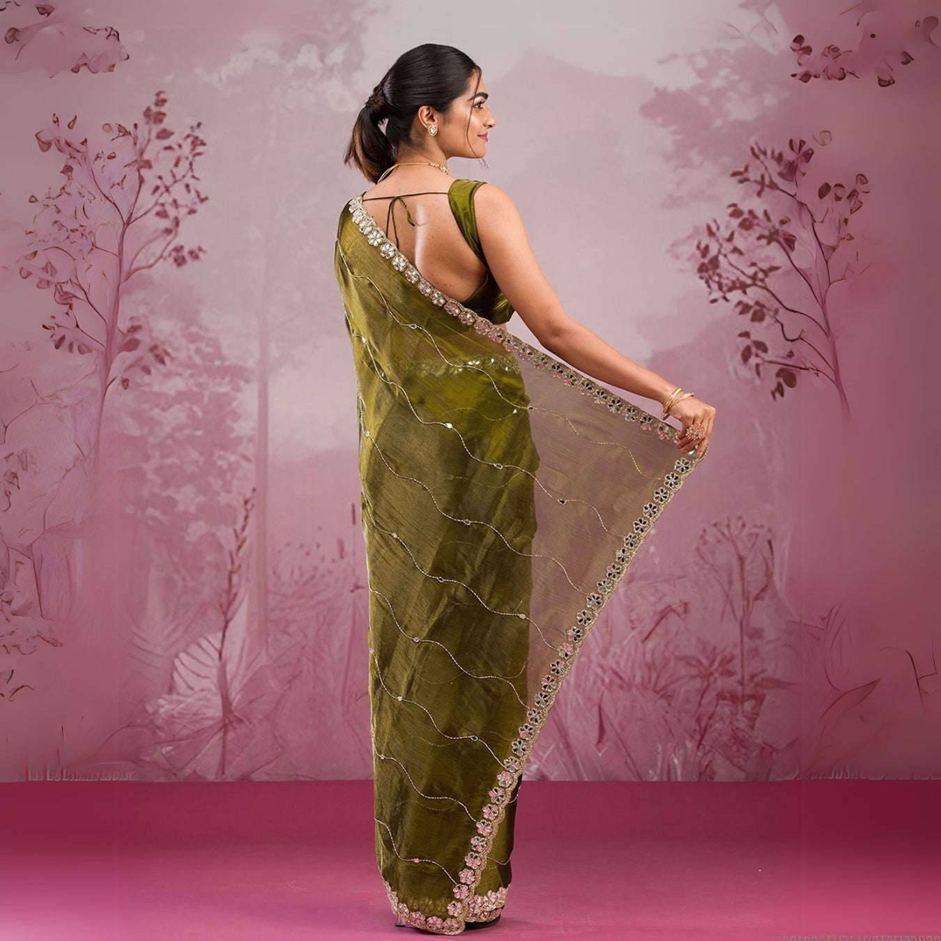 Pack Of 2 Sarees, One Unbeatable Combo in Premium Quality | C-10
