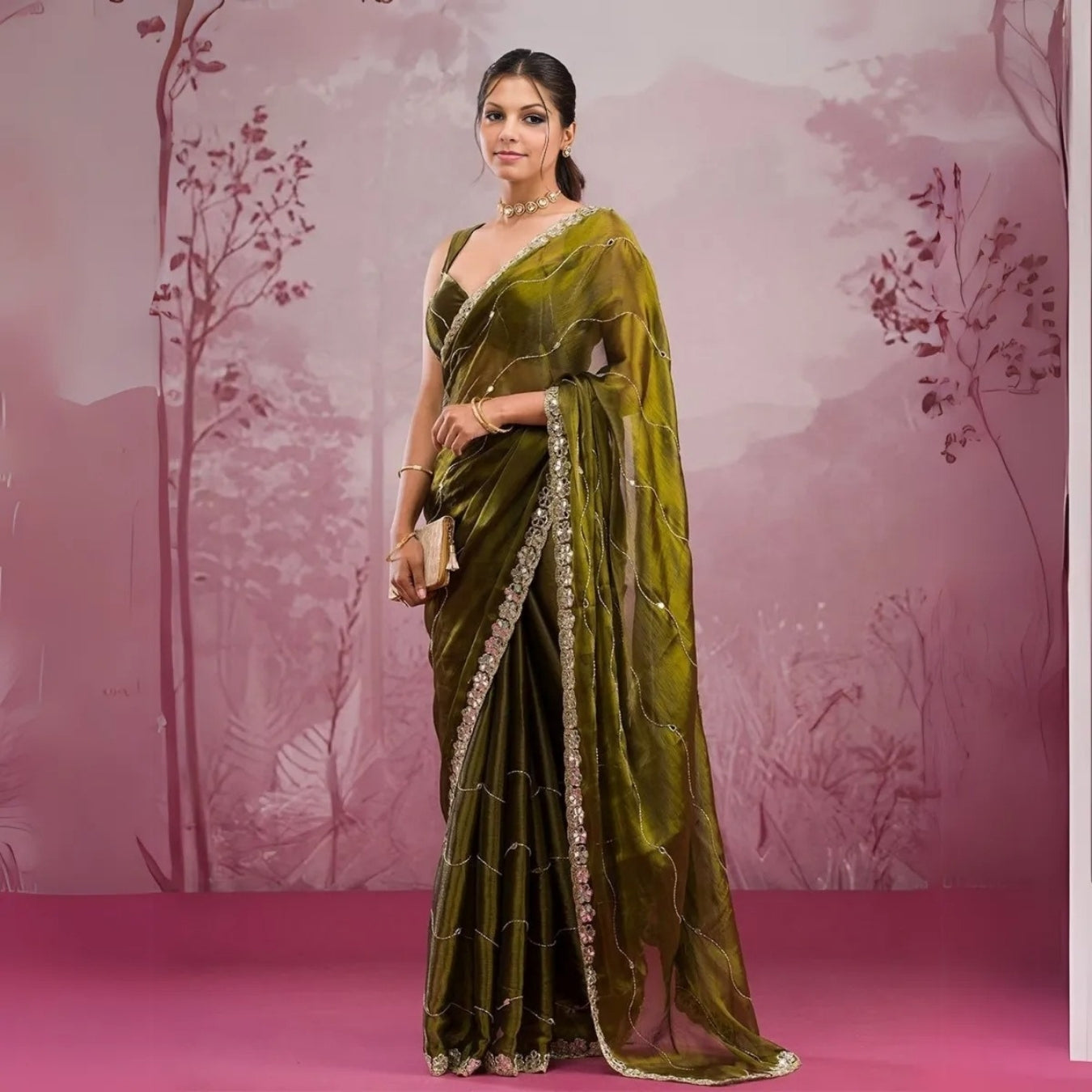Pack Of 2 Sarees, One Unbeatable Combo in Premium Quality | C-10