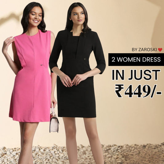 2 Combo Women’s Dresses | Premium Quality | C-082