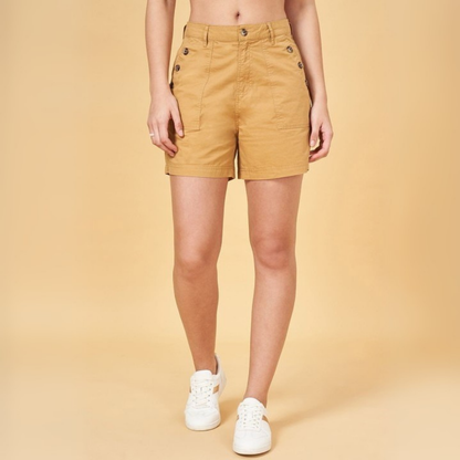 Women's Cotton Short Pants for Everyday Ease |  Comfort Meets Style | SP-04