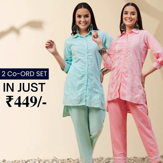 2-Pack Combo Double the Style with Our Co-Ord Set | C-139