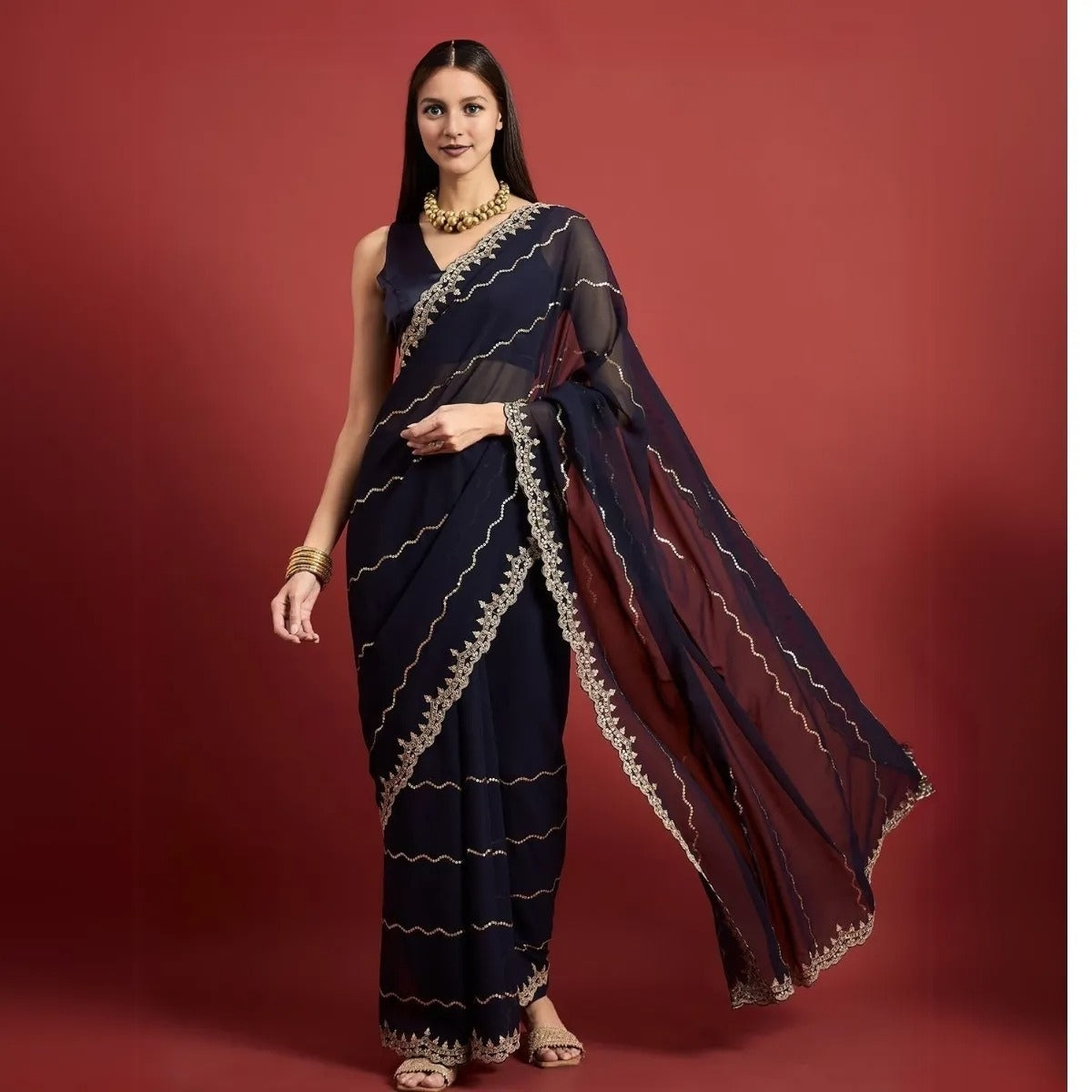 Sarees | Unbeatable Premium Quality Elegance | S-14