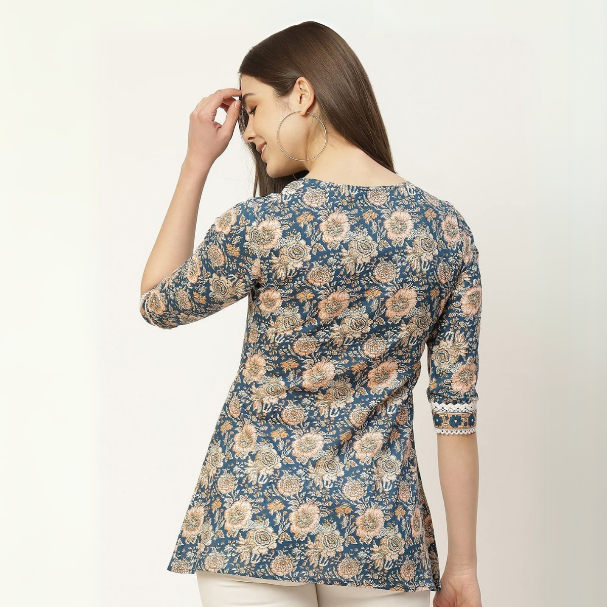 5 Pack Short Kurtis | Perfect For Summer| 3/4 Sleeve | (SK-01)