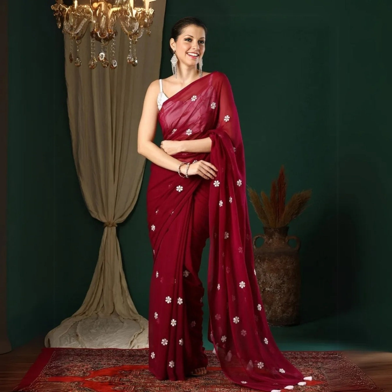 Pack Of 2 Sarees, One Unbeatable Combo in Premium Quality | C-07