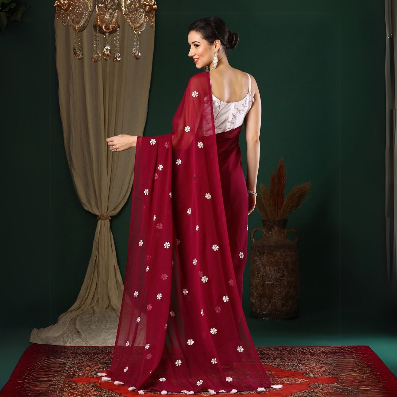 Pack Of 2 Sarees, One Unbeatable Combo in Premium Quality | C-07