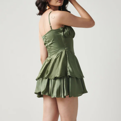 Merlinn Mini Dress |  The Essence of Modern Elegance | AD-04