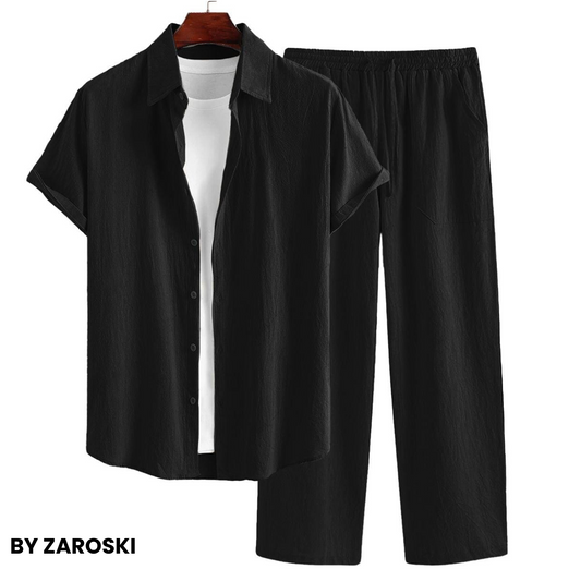 Exclusive Sale on Men’s Linen Shirts and Pants | Elevate Your Summer Style  | LS-12