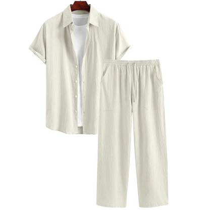 Exclusive Sale on Men’s Linen Shirts and Pants | Elevate Your Summer Style | LS-13