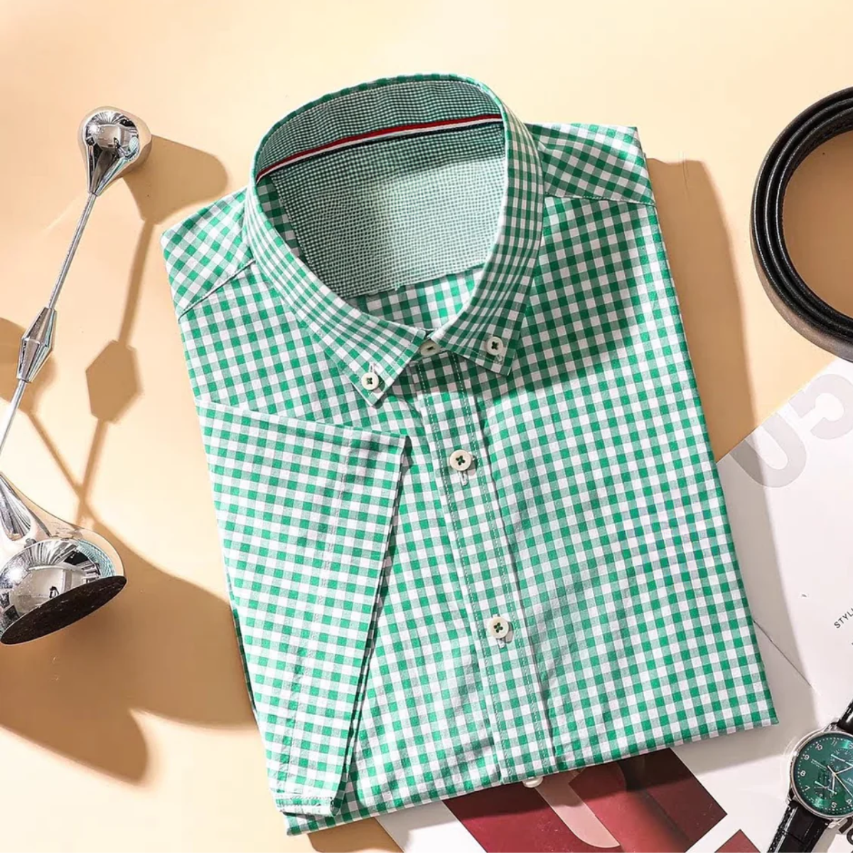 Men’s Formal Shirt Sale – Elevate Your Office Style | Flexible Cotton Shirts | OS-05