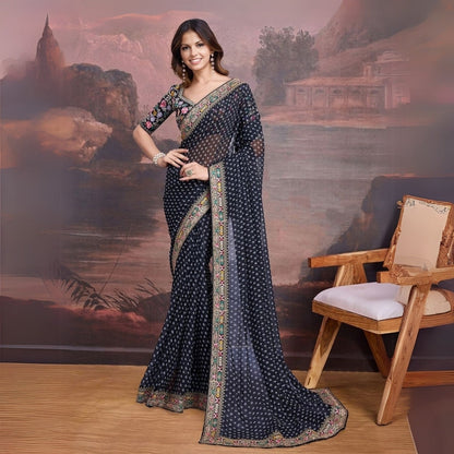 Pack Of 2 Sarees, One Unbeatable Combo in Premium Quality | C-09