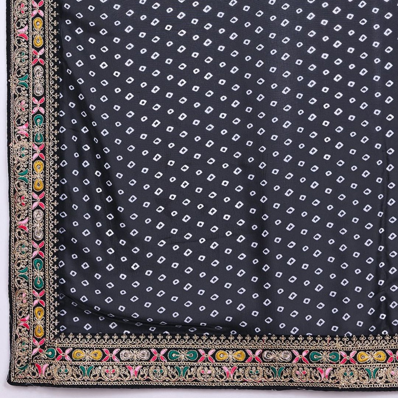 Pack Of 2 Sarees, One Unbeatable Combo in Premium Quality | C-09