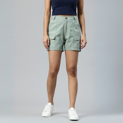 6 Stylish Cotton Shorts for Women | Comfort Meets Casual Chic | SW-01