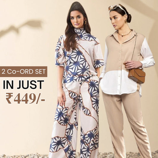 2-Pack Combo Double the Style with Our Co-Ord Set | C-140