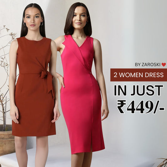 2 Combo Women’s Dresses | Premium Quality | C-085
