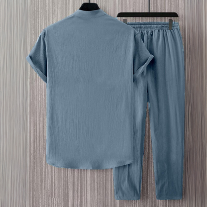 Exclusive Sale on Men’s Linen Shirts and Pants | Elevate Your Summer Style  | LS-14