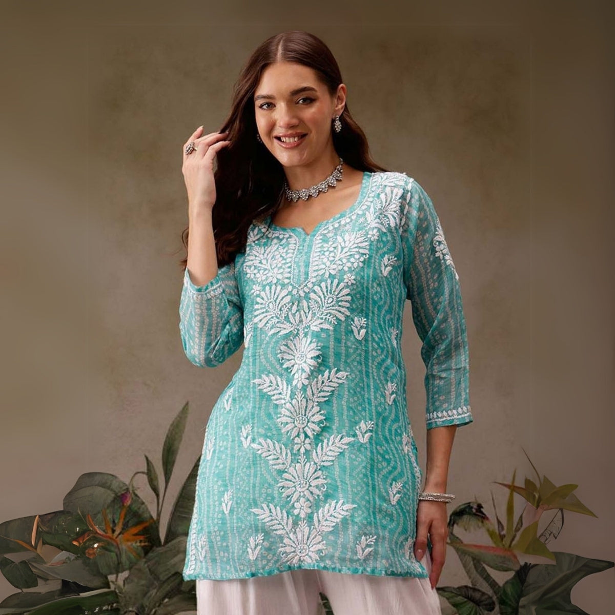 6 Pack Short Kurtis | Perfect For Summer| 3/4 Sleeve | C-104