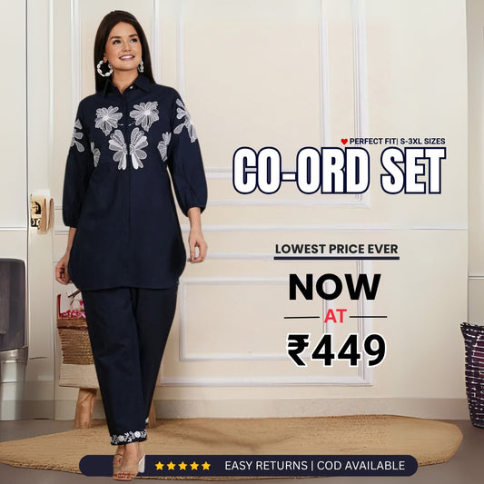 Trendy Women’s Co-ord Sets – Grab Yours on Sale Today | CS-15