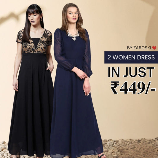 2 Combo Women’s Dresses | Premium Quality | C-086