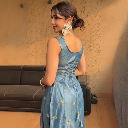 Embrace Elegance with Our 3-Piece Adjustable Kurti, Pant & Dupatta Set | PACK OF 3 | AK-02