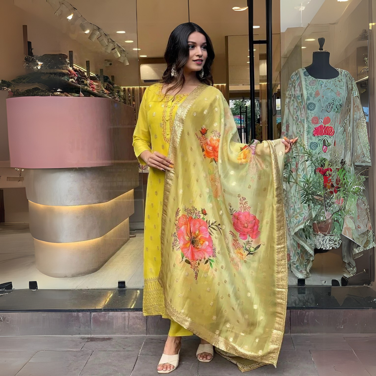3 Combo Pack | Women’s Suit Set with Dupatta | S-02