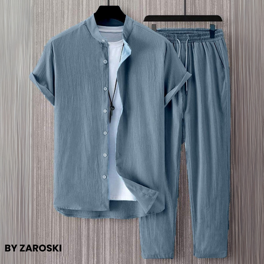 Exclusive Sale on Men’s Linen Shirts and Pants | Elevate Your Summer Style  | LS-14
