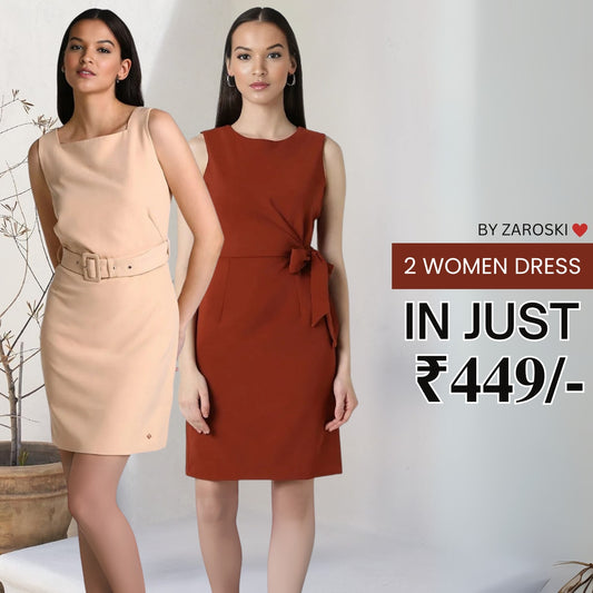 2 Combo Women’s Dresses | Premium Quality | C-087