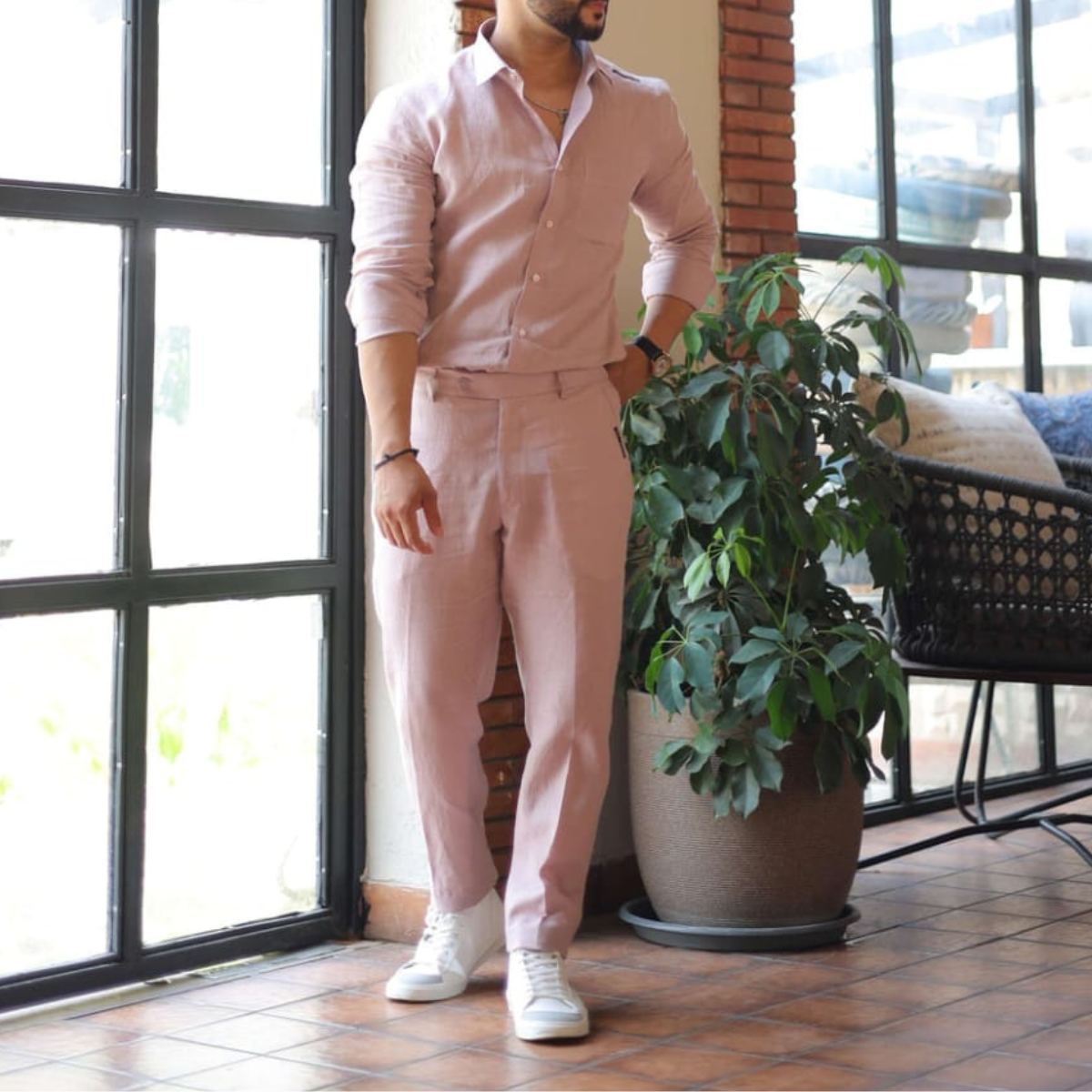 Exclusive Sale on Men’s Linen Shirts and Pants | Elevate Your Summer Style | LS-16