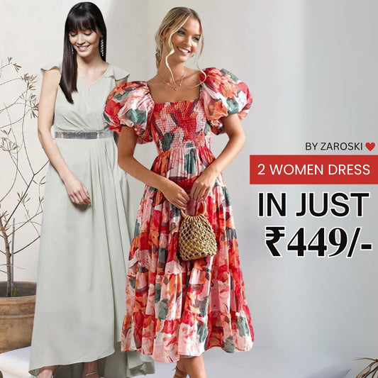 2 Combo Women’s Dresses | Premium Quality | C-089