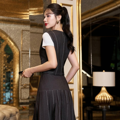 Pack of 3 Fashionable High-Low Hem Western Dress for Evening Celebrations | WD -02