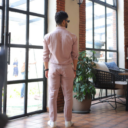 Exclusive Sale on Men’s Linen Shirts and Pants | Elevate Your Summer Style | LS-16