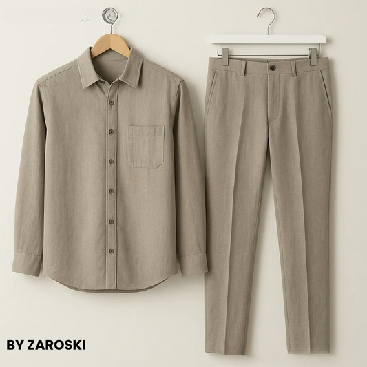 Exclusive Sale on Men’s Linen Shirts and Pants | Elevate Your Summer Style  | LS-15