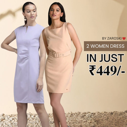 2 Combo Women’s Dresses | Premium Quality | C-090