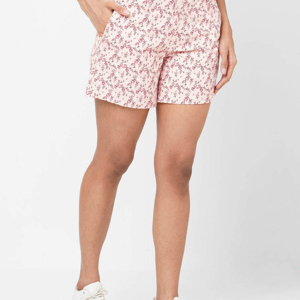 Gorgeous Regular Fit Cotton Shorts for Women | Pack Of 2 | C-018