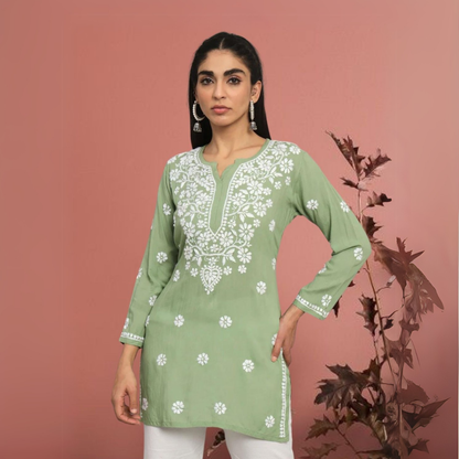 5 Pack Short Kurtis | Perfect For Summer| 3/4 Sleeve | (SK-03)