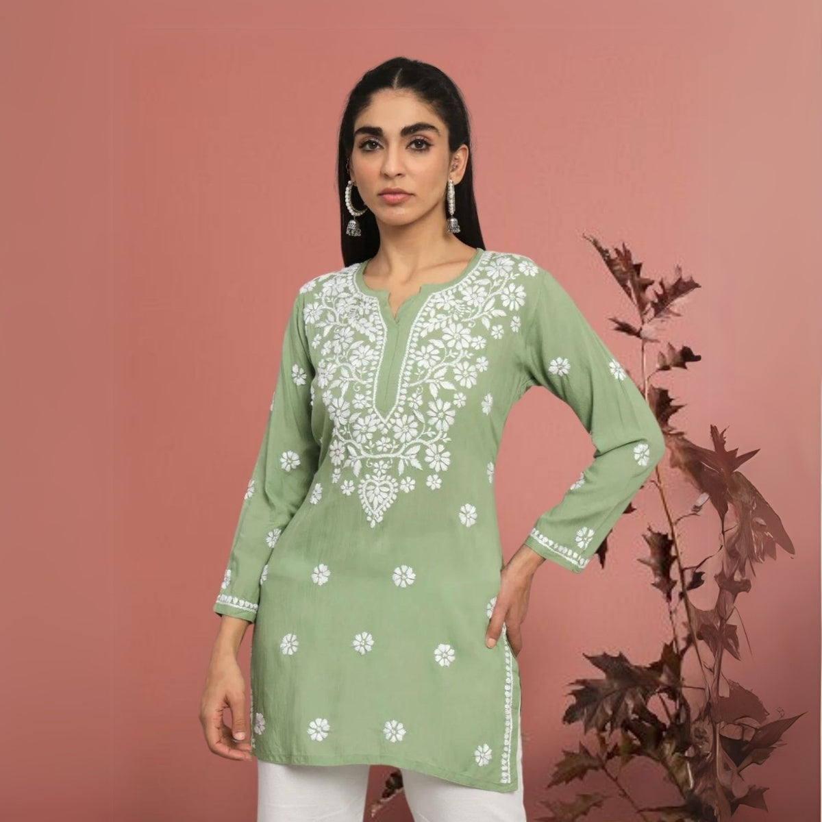 6 Pack Short Kurtis | Perfect For Summer| 3/4 Sleeve | C-104